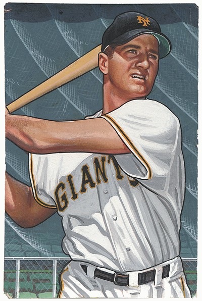 1952 Bowman Don Mueller