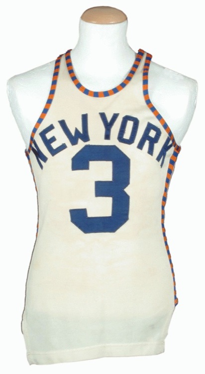 NBA Jersey Database, New York Knicks 1946-1953 Record: 251-187 (57%)