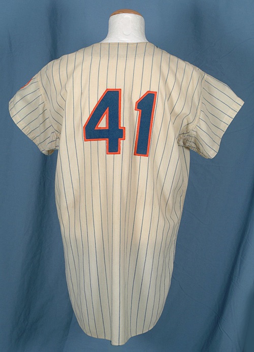 Tom Seaver Signed Authentic Game Issued 1990 New York Mets Jersey Auto JSA  COA - Autographed MLB Jerseys at 's Sports Collectibles Store
