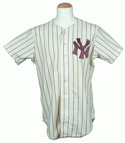 Mickey Mantle Game-Worn Old Timers Day Jersey - Memorabilia Expert