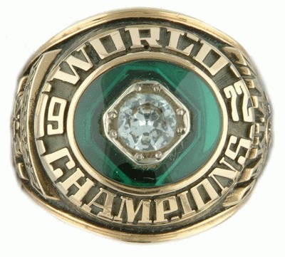 Oakland Athletics World Series Ring (1972) – Rings For Champs