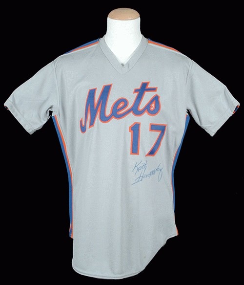 keith hernandez signed jersey