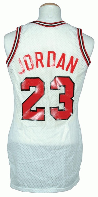 Vintage Gear: Michael Jordan Sand-Knit Practice Jersey - Air