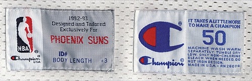 Phoenix Suns: Charles Barkley 1992/93 Purple Champion Jersey (S