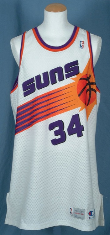 Phoenix Suns: Charles Barkley 1992/93 Purple Champion Jersey (S