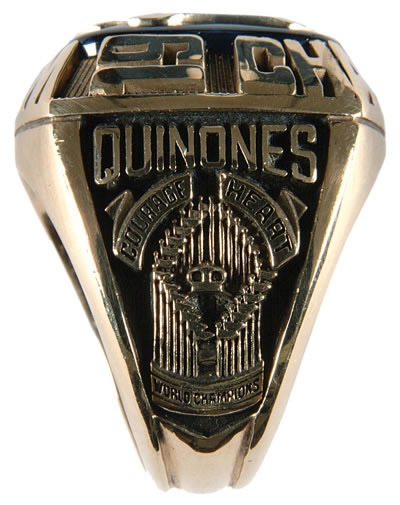 1996 New York Yankees World Series Championship Ring - www