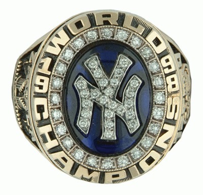 1996 Yankees World Series Trophy - Memorabilia Expert