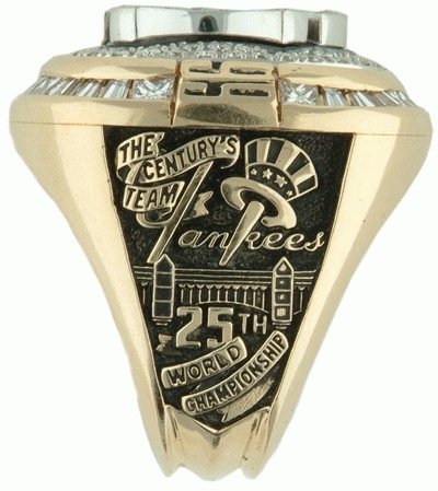 1999 New York Yankees World Series Championship Ring – Championship Rings  Store