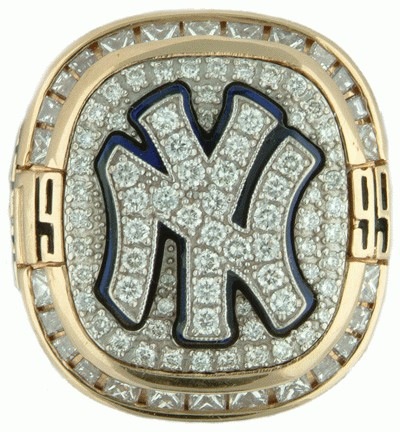 1996 NEW YORK YANKEES WORLD SERIES CHAMPIONSHIP TROPHY - Buy and Sell  Championship Rings