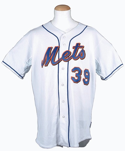 1978 New York Mets Game Worn Jersey