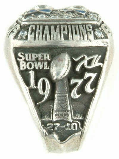 1978 Dallas Cowboys NFC Championship Ring Presented to Scout., Lot  #80443