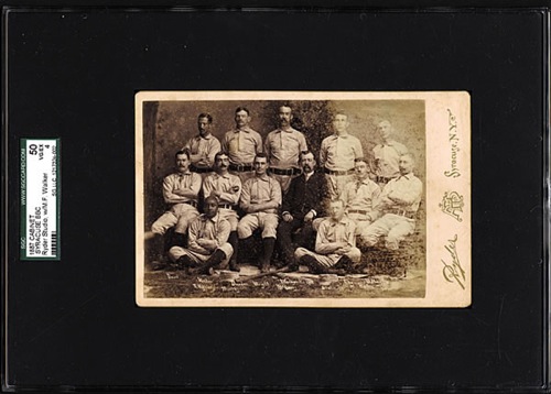 Moses Fleetwood Walker and the Toledo Blue Stockings