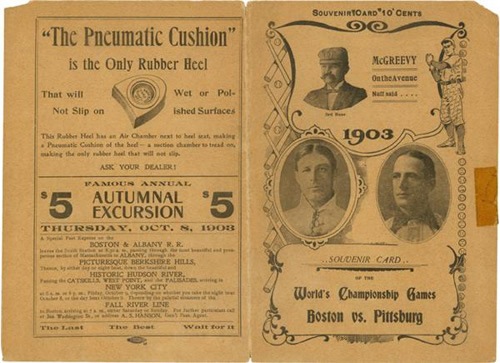 1903 World Series 