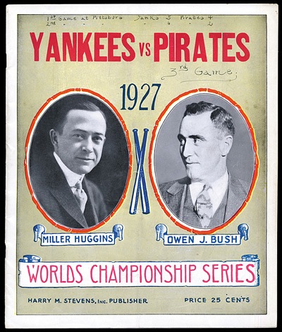 October 8, 1927: New York Yankees win World Series on a wild pitch –  Society for American Baseball Research