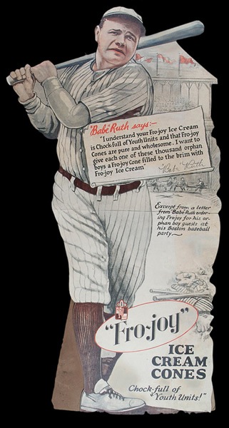 Some Famous Babe Ruth Quotes, Illustrated