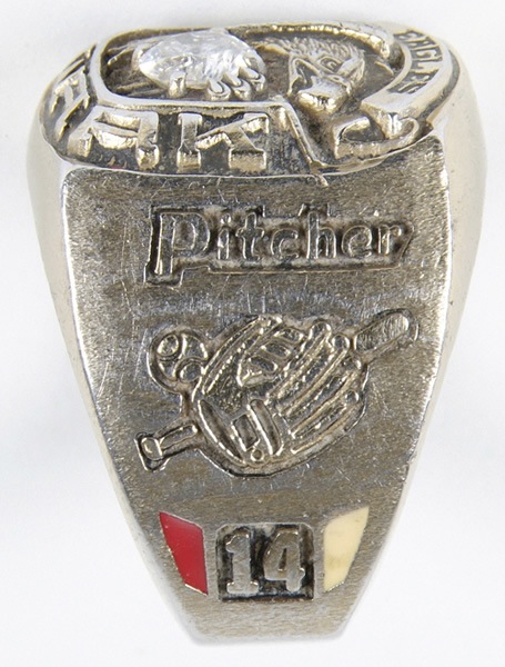 Newark Eagles Monte Irvin 1946 Negro League Championship Ring 