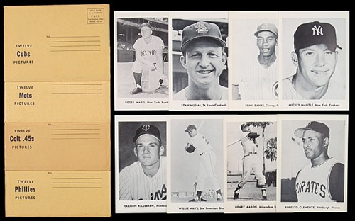 1959/1960 Jay Publishing Washington Senators 10 Different