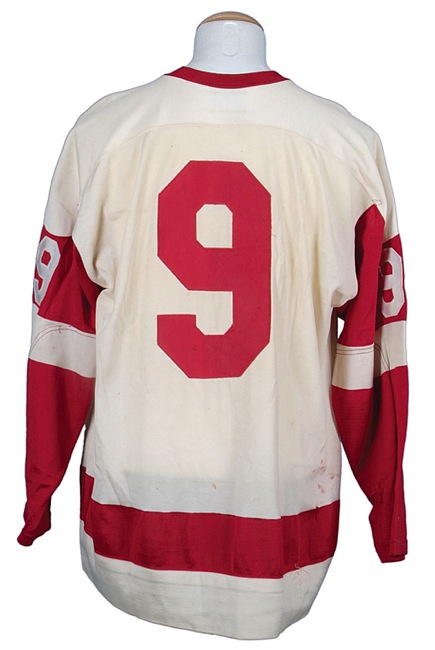 Late 1960's to Early 1970's Game Worn Detroit Red Wings Jersey