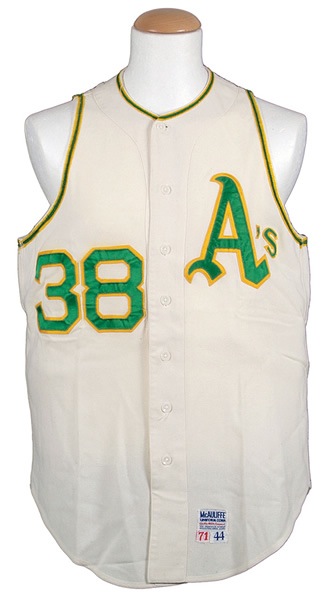 Lot Detail - 1972 Gene Tenace Oakland A's Game-Used World Series