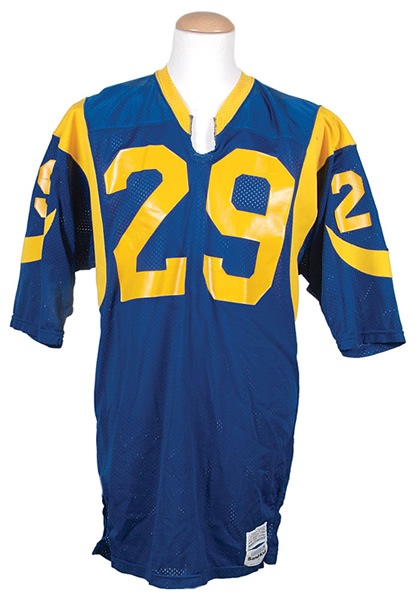 80's Eric Dickerson Los Angeles Rams Sandknit NFL Jersey Size