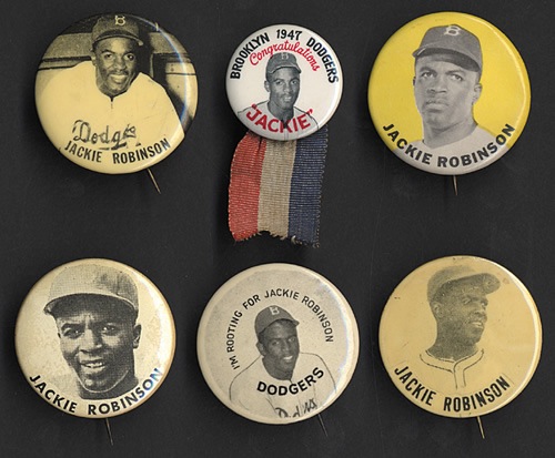 A Rare 1947 Jackie Robinson Rookie Photo Is Up for Auction From