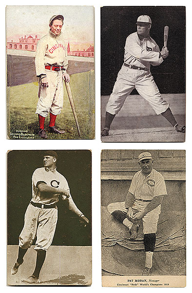 1919 Reds Postcards