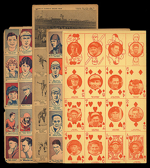 Reserved for Hawgtruthst. Louis Cardinals Vintage Scorecard