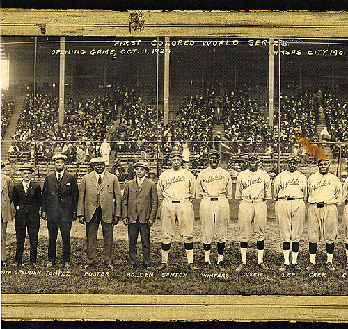 1924 Kansas City Monarchs, Negro National League, Panoramic