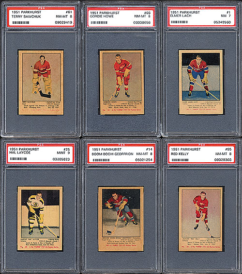 1951-1952-parkhurst-hockey-complete-psa-and-sgc-graded-set-minus-1-104105