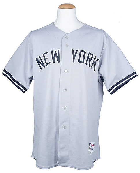 Sell or Auction Your Derek Jeter Game Worn Signed Yankees Jersey