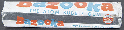 Issued by Topps Chewing Gum Company