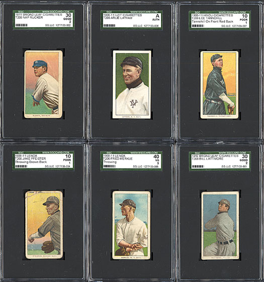 Issued by the American Tobacco Company, Edgar Lennox, Brooklyn Superbas,  National League, from the Baseball Series (Gold Borders) set (T205)  issued by the American Tobacco Company