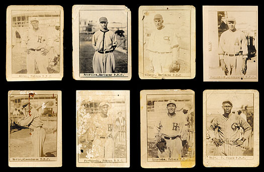 Vintage Cuba Cubans in Major League Baseball Trading Cards