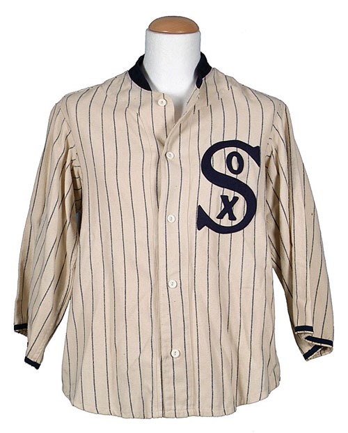 August 14, 2021 Chicago White Sox - 1919 Throwback Jersey