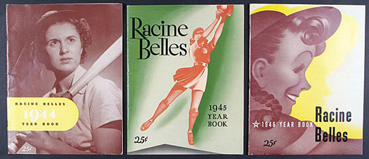 Racine Belles Sophie Kurys and Vintage AAGPBL Bobbleheads Unveiled