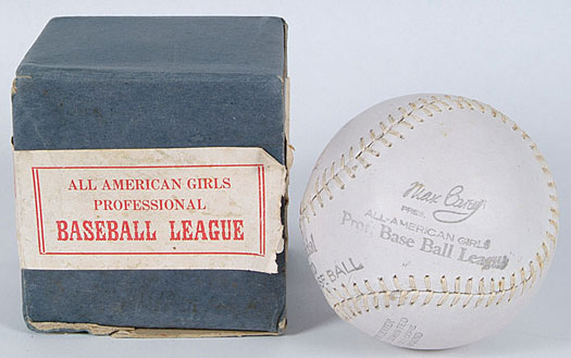 Photos: All-American Professional Girls Baseball League in 1945