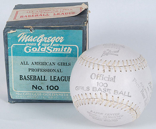 On this day in 1945, the AAGPBL was featured in - All American