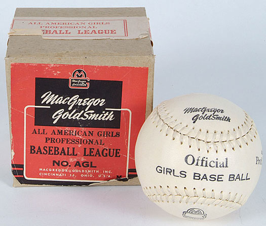 AAGPBL Baseball Series 1 Set