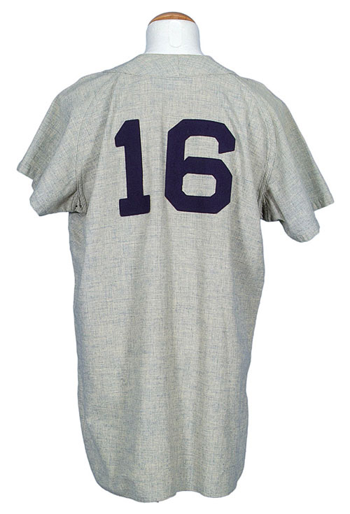 Lot Detail - 1949 Ellis Kinder Game Used Boston Red Sox Home Jersey (Sports  Investors Authentication)
