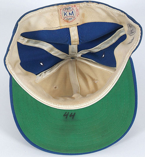 1973 Hank Aaron Game Worn Atlanta Braves Jersey, Photo Matched!, Lot  #81381