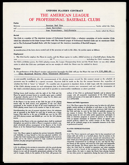 Juan Marichal  East Coast Sports Marketing