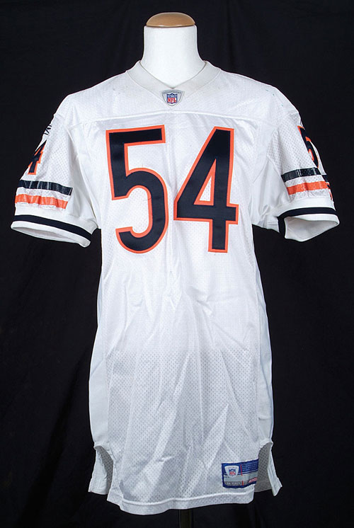 Brian Urlacher 2004 Pro Bowl Jersey Reebok Authentic Size 54