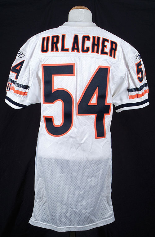 2003 Brian Urlacher Chicago Bears Authentic Reebok NFL Jersey Size