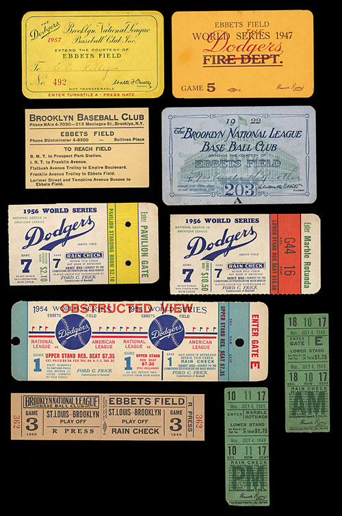 Legendary Brooklyn Dodgers player's memorabilia put up for auction by son •  Brooklyn Paper