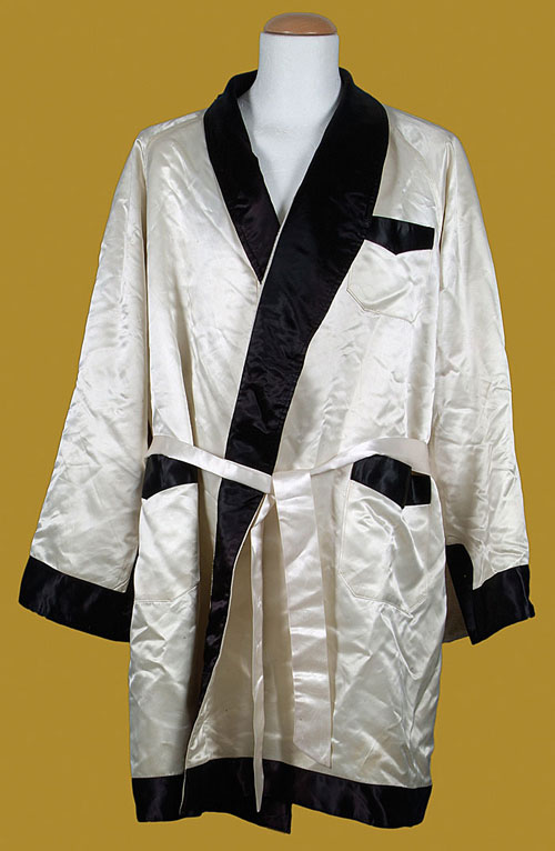 Orr Jersey, Ali Robe, 'Deflategate' Football Top Lelands Auction