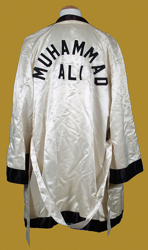 Orr Jersey, Ali Robe, 'Deflategate' Football Top Lelands Auction