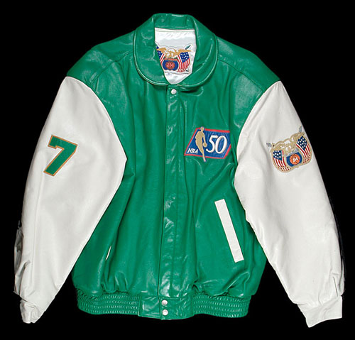 LV Boston Celtics NBA Limited Edition Bomber Jacket