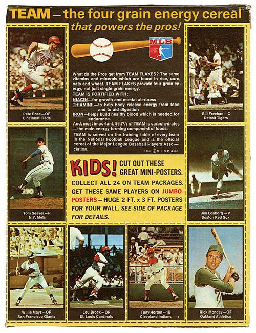 Oakland Athletics 1969 - Poster 2