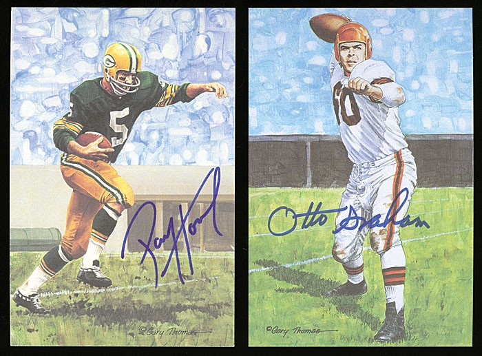 Jim Otto (Hall of Fame) Football Cards