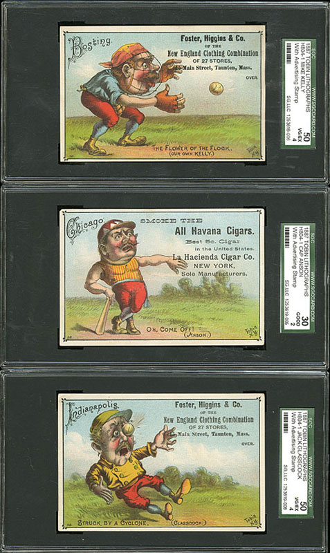 Litho Trade Cards 